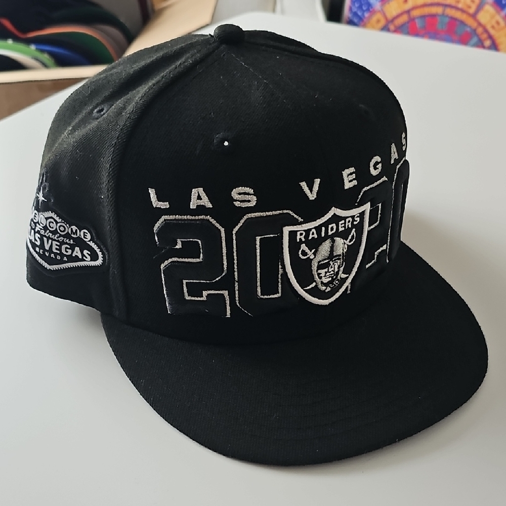New Era Black Las Vegas Raiders snapback
